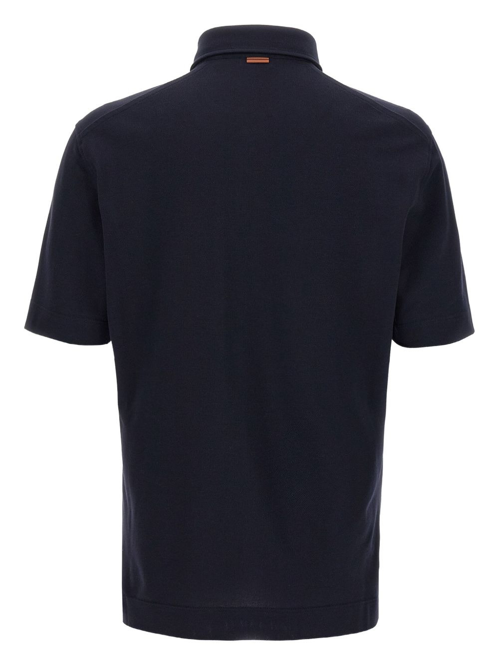 piqué-weave polo shirt - 2