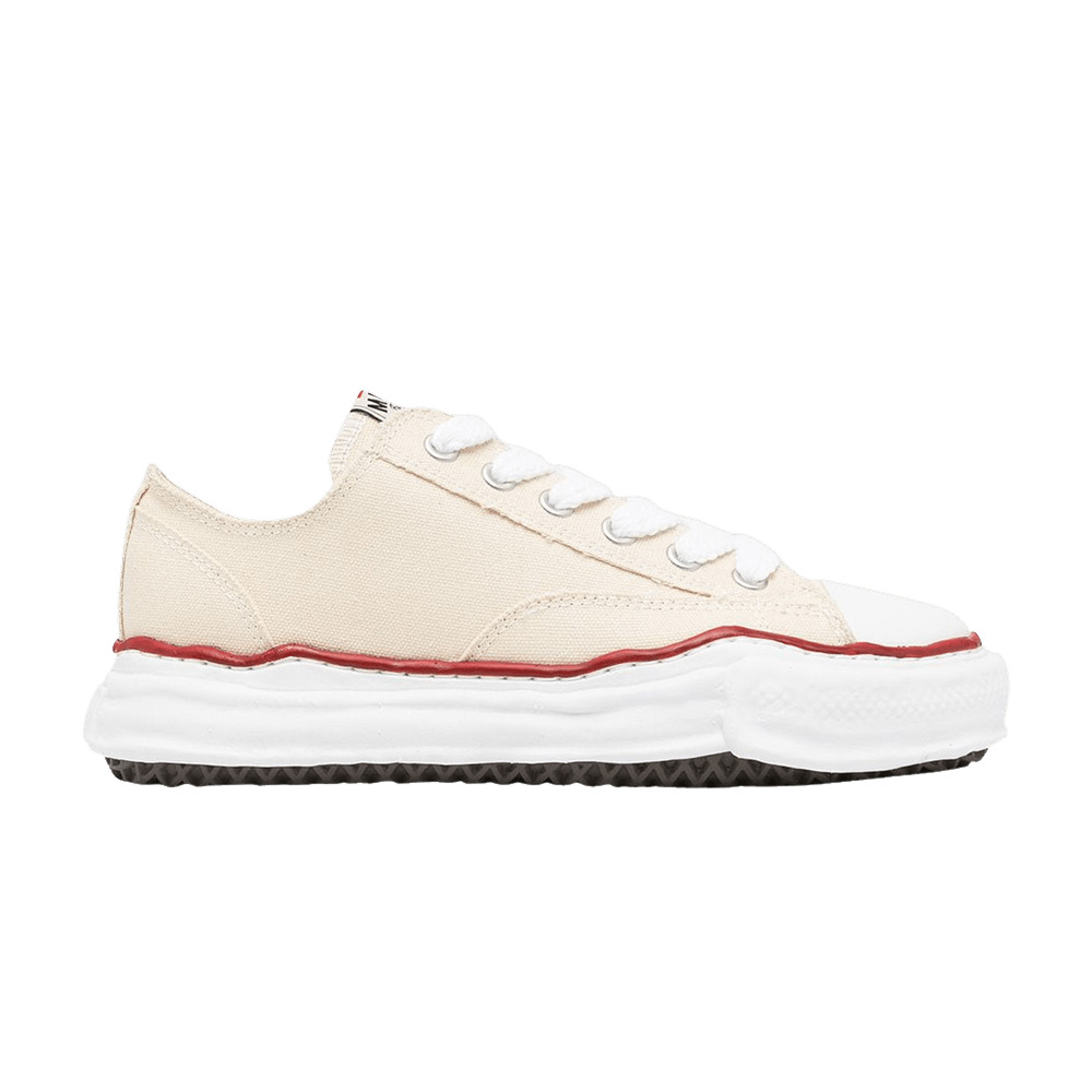 Maison Mihara Yasuhiro Peterson OG Sole Canvas Low 'Natural' - 1