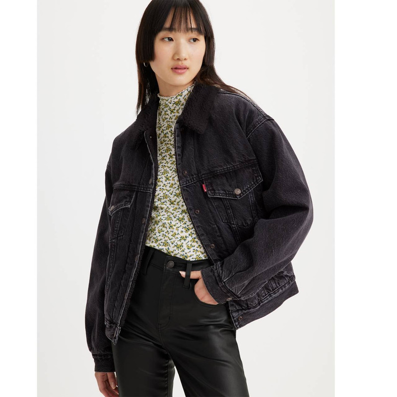 Levi's 90S SHERPA TRUCKER JACKET outlook