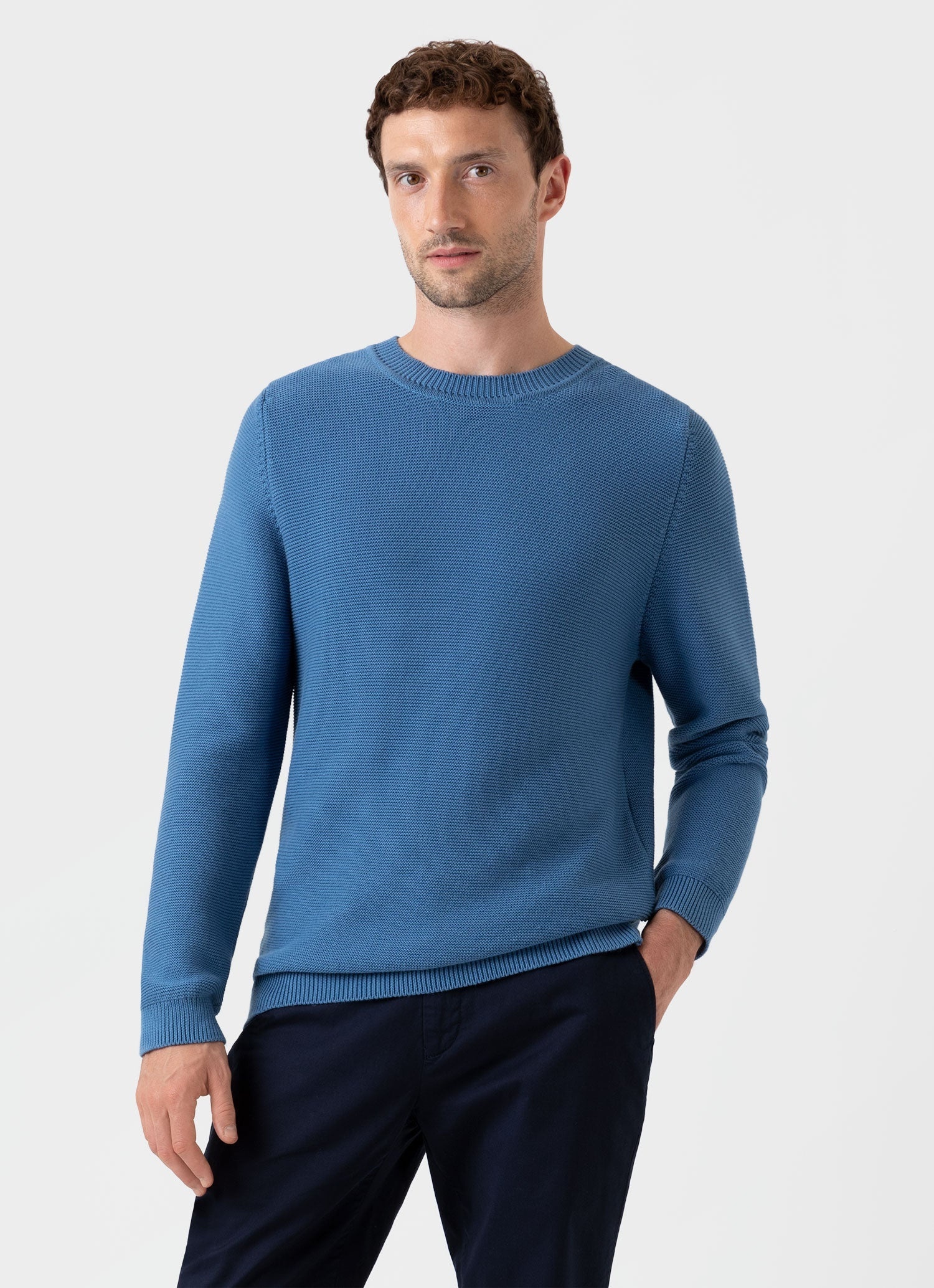 Cotton Texture Jumper - 2