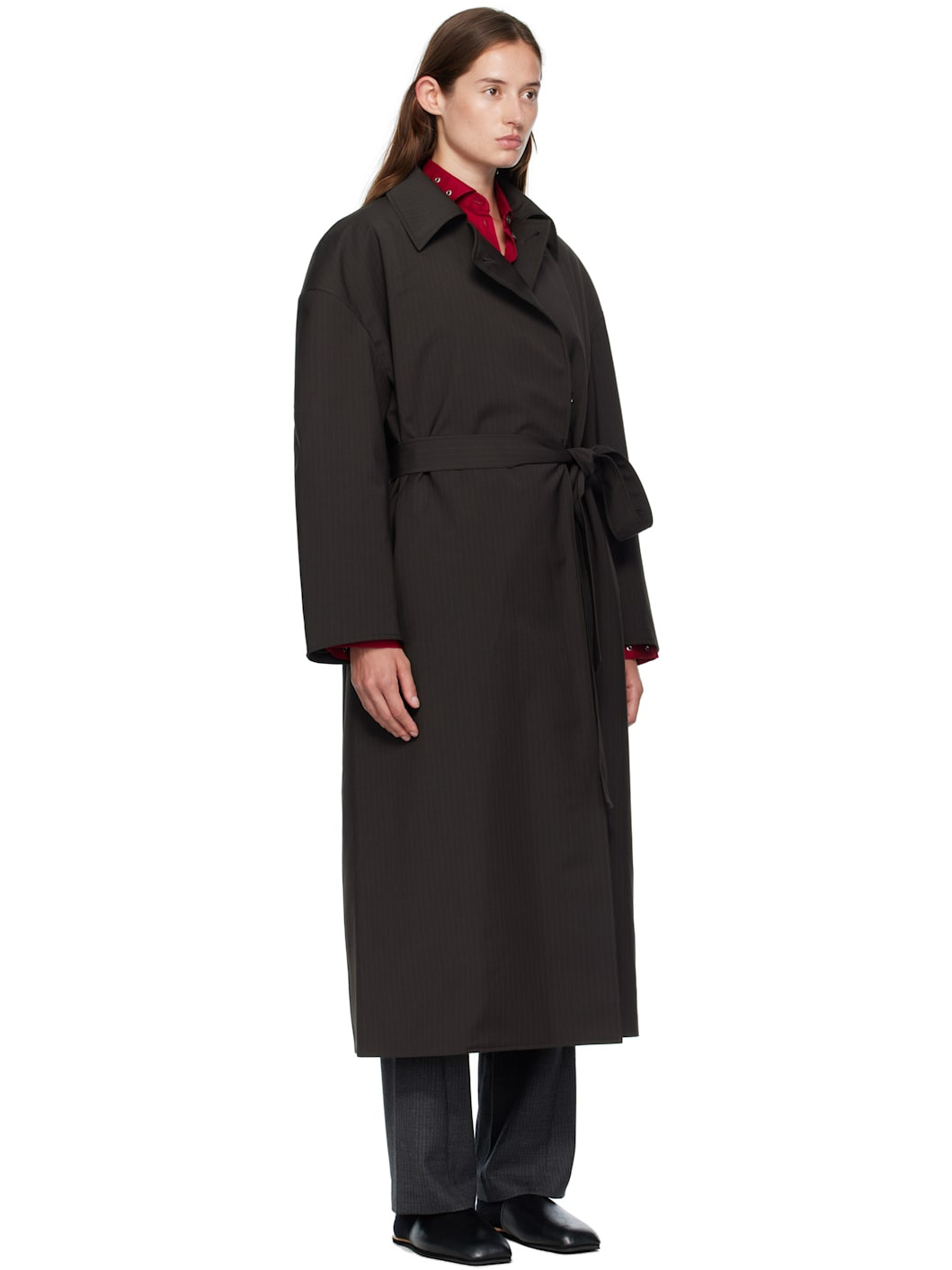 Black Court Coat - 2