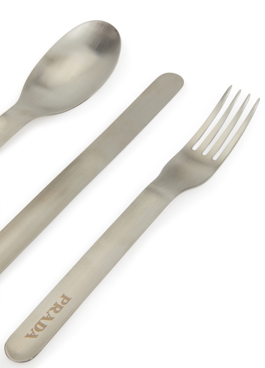 Stainless steel cutlery set - 5