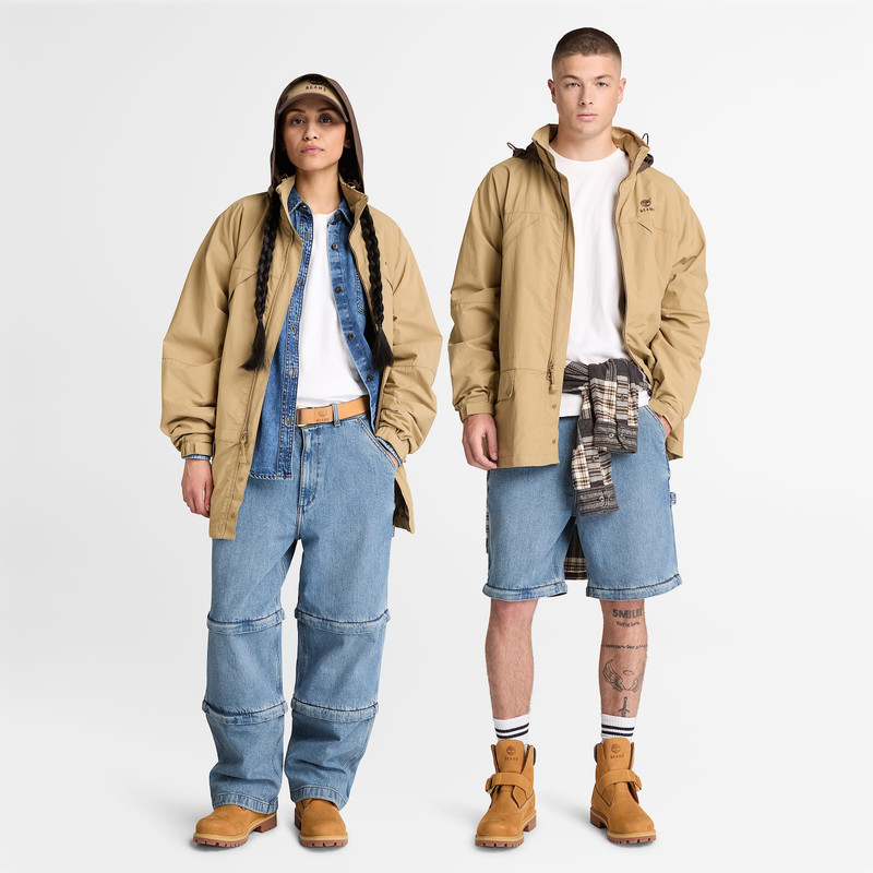 Timberland® x BEAMS Cotton Print T-Shirt 4