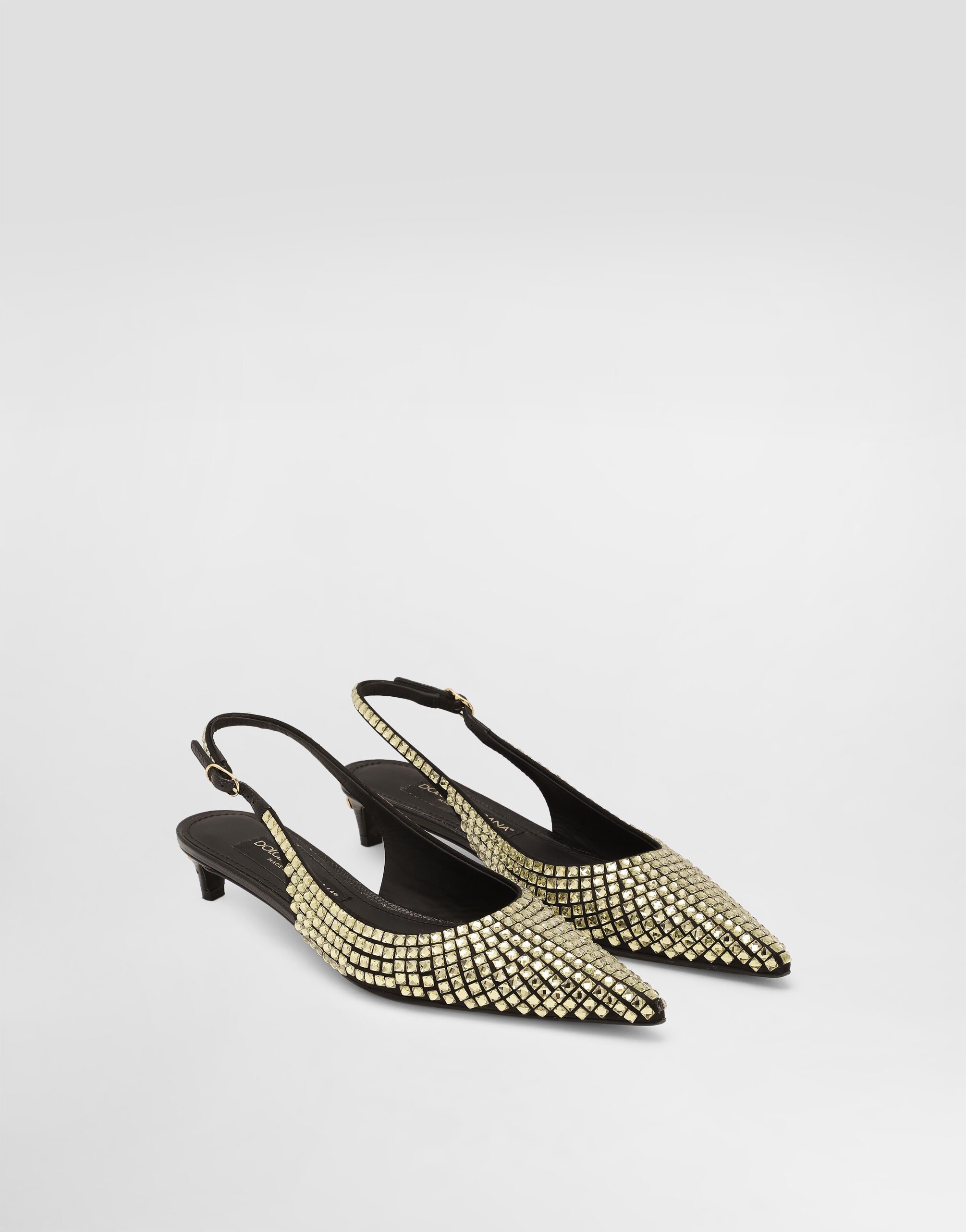 Calfskin slingbacks - 2