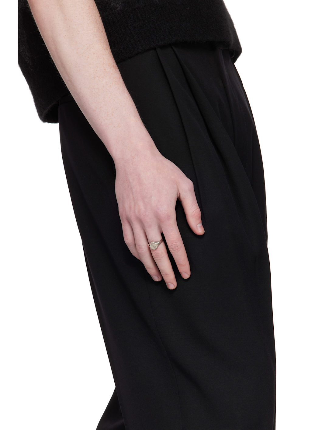 'EWB' Signet Ring - 2