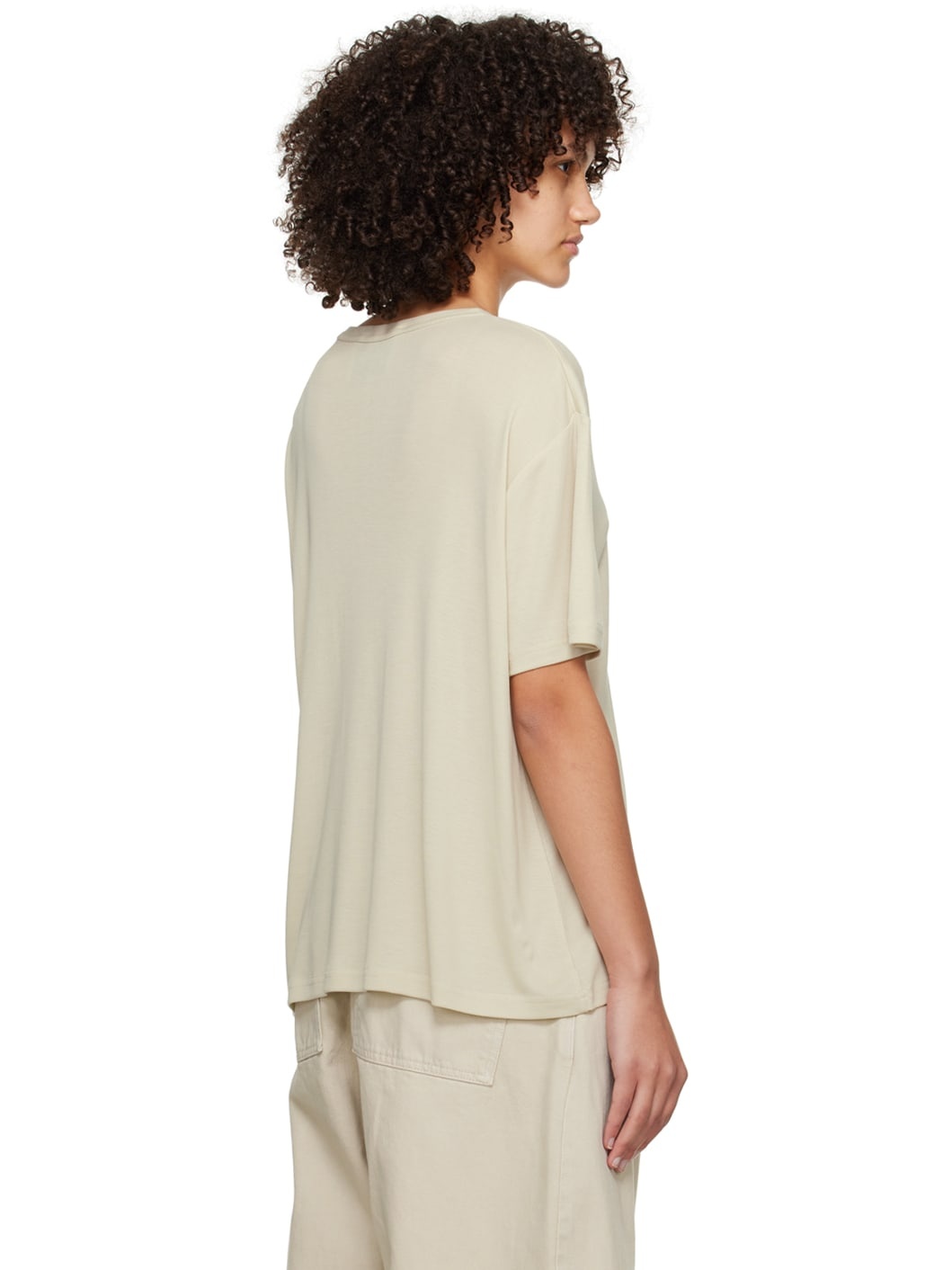 Beige Lee T-Shirt - 3