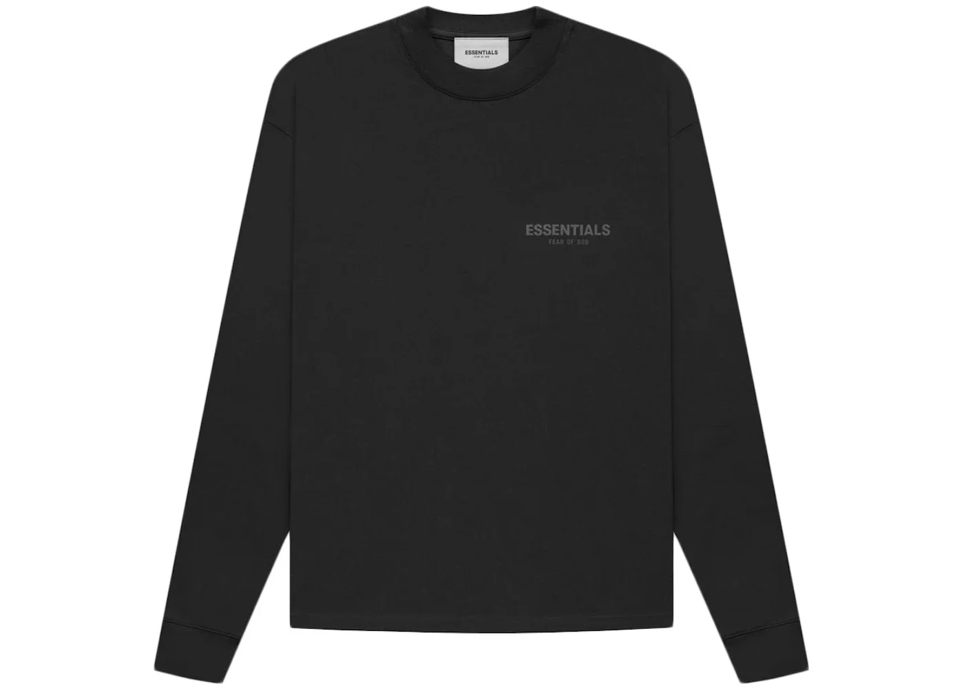 Fear of God Essentials Core Collection L/S T-shirt Stretch Limo - 1
