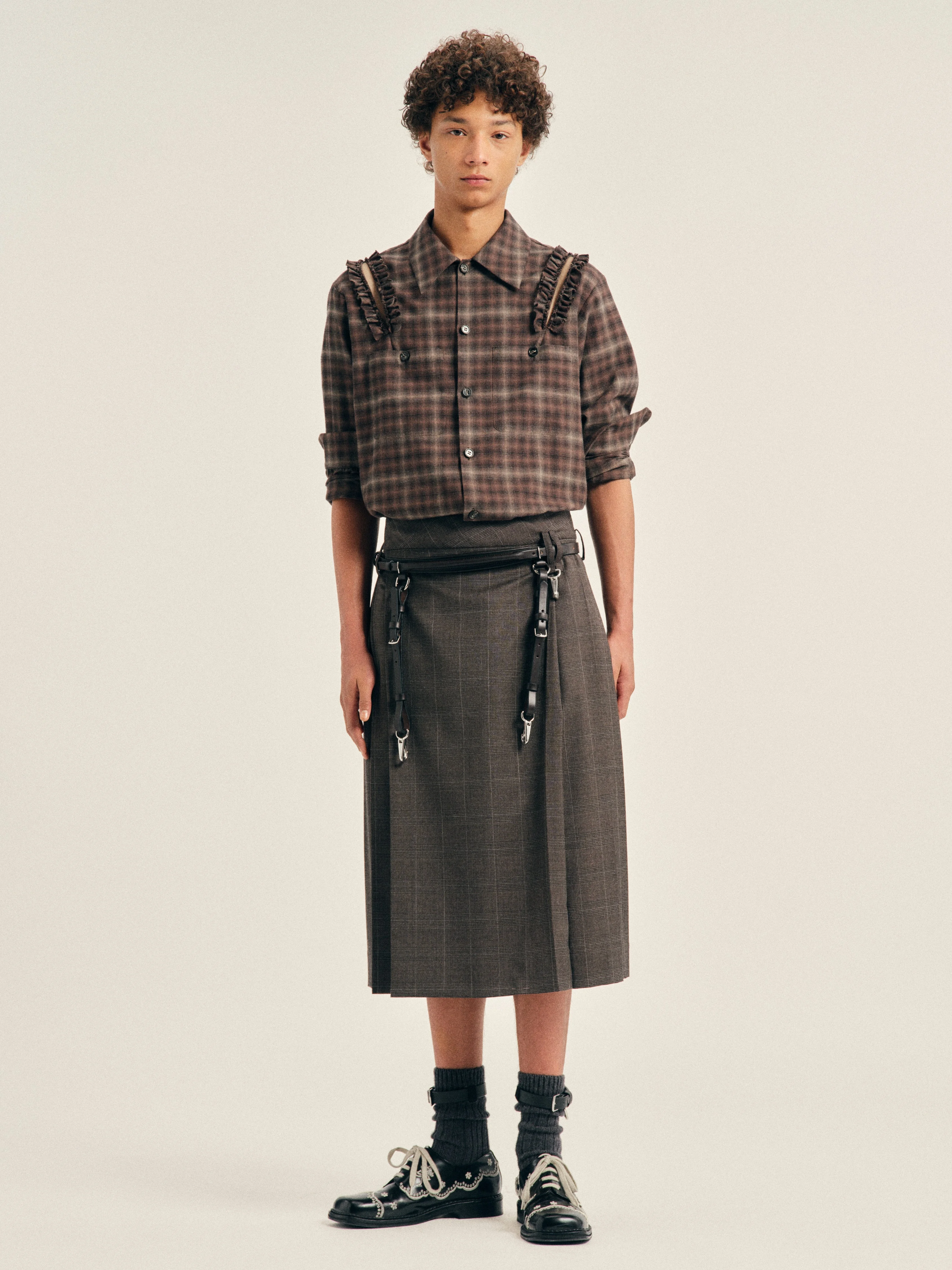 Tailored Clip Kilt - 1