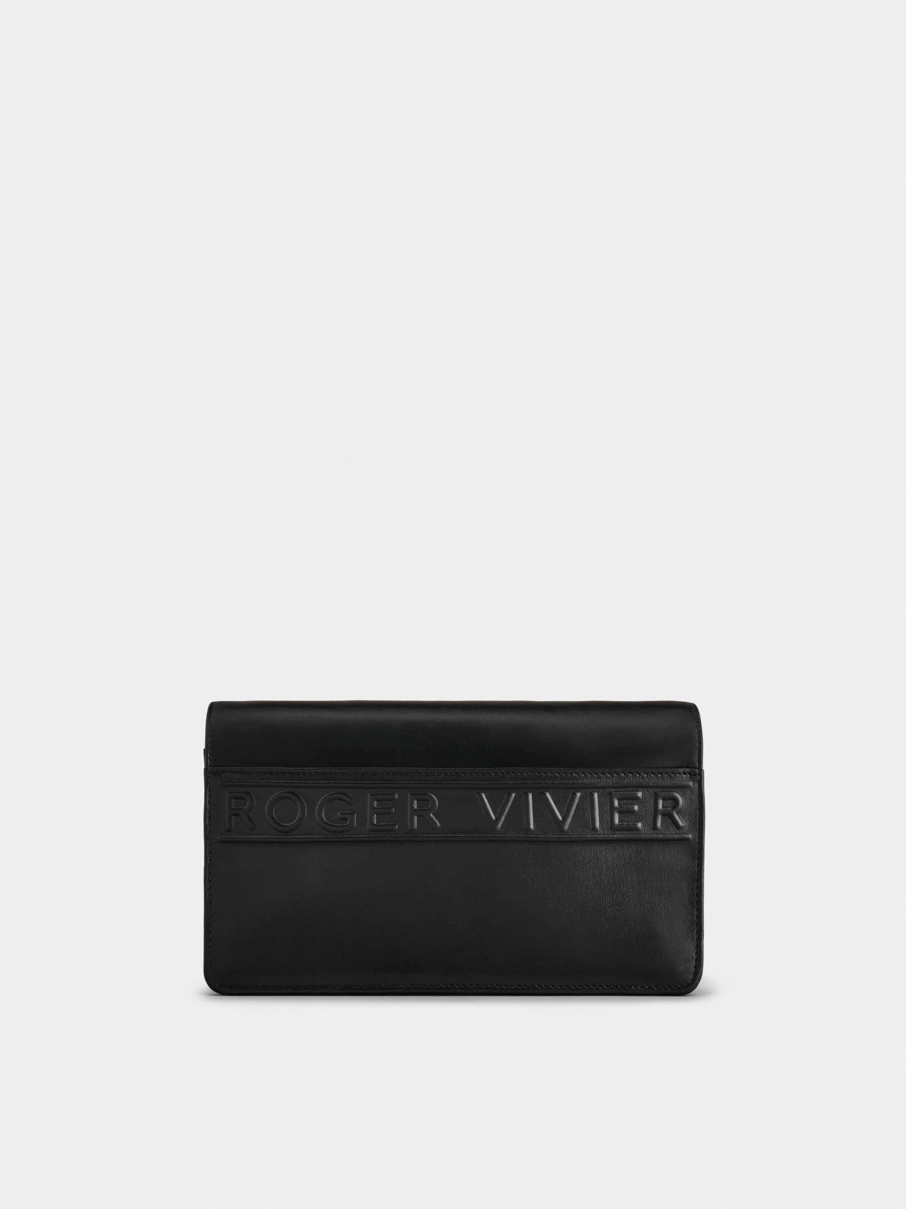 Viv' Choc Mini Bag in Leather - 4