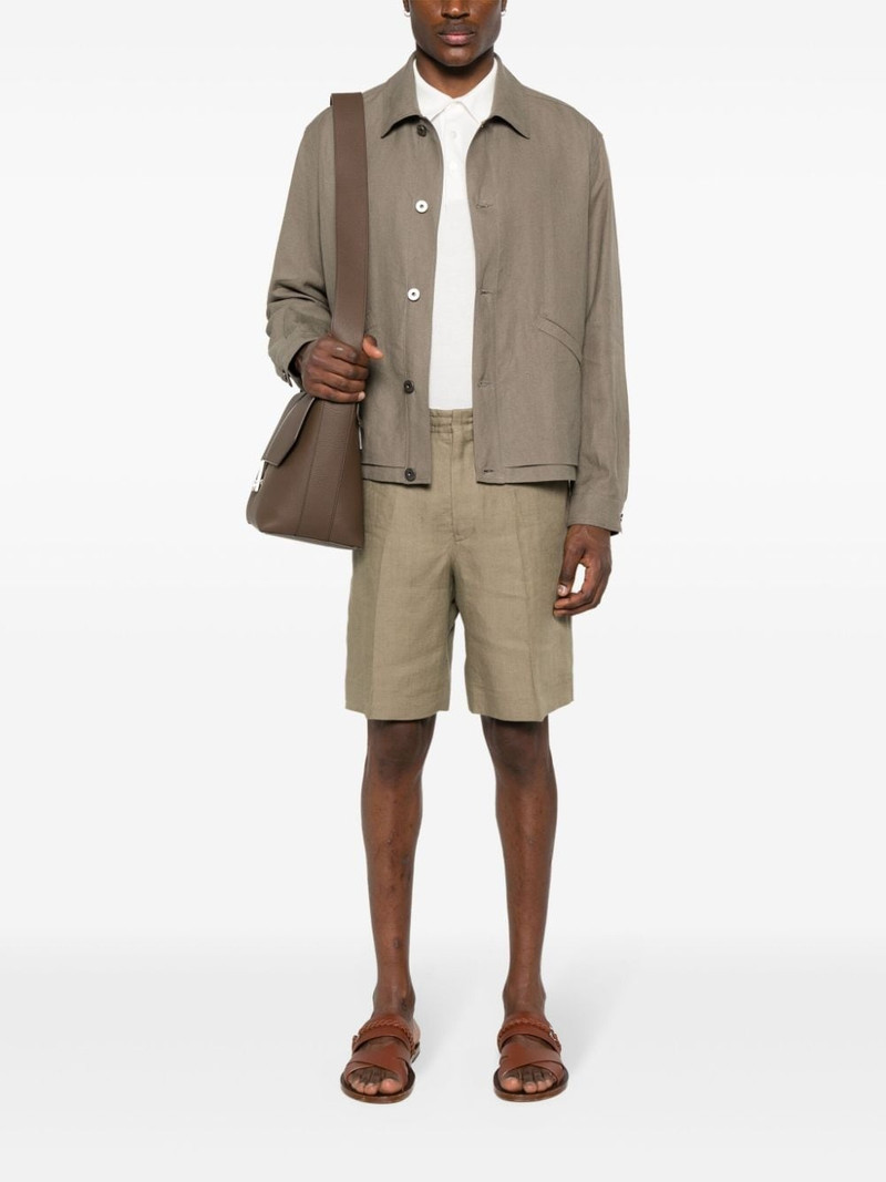 ZEGNA cotton polo shirt outlook