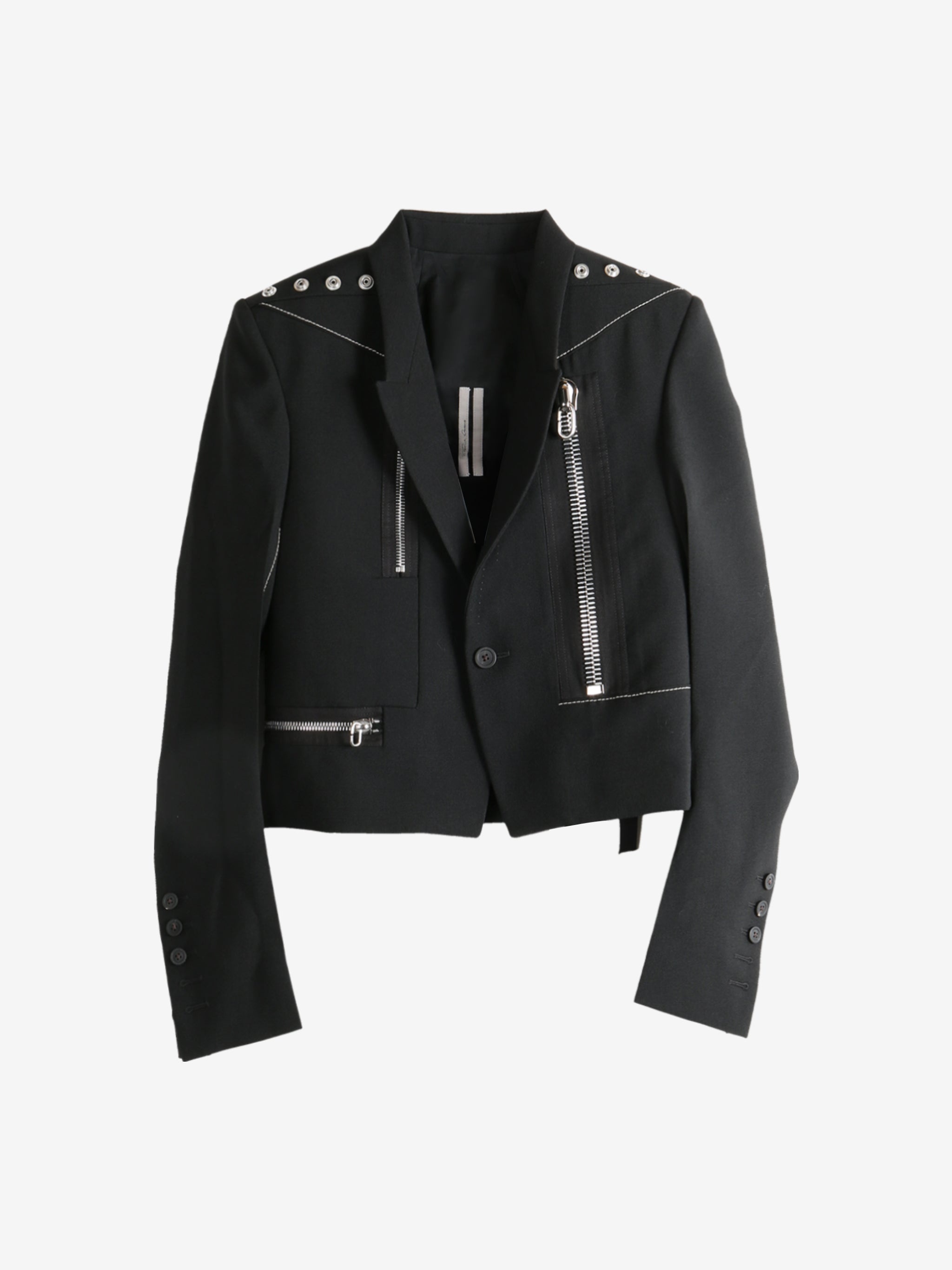 RICK OWENS - Women Giacca Alice Jacket - 5