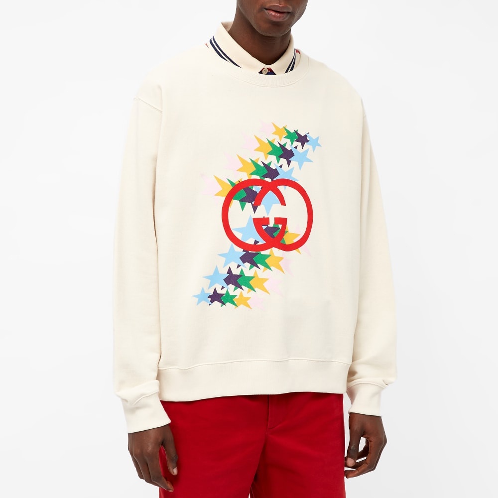 Gucci Star Interlock GG Sweat - 4