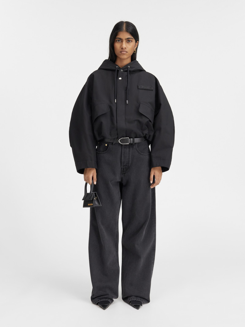 JACQUEMUS La parka courte Caraco outlook