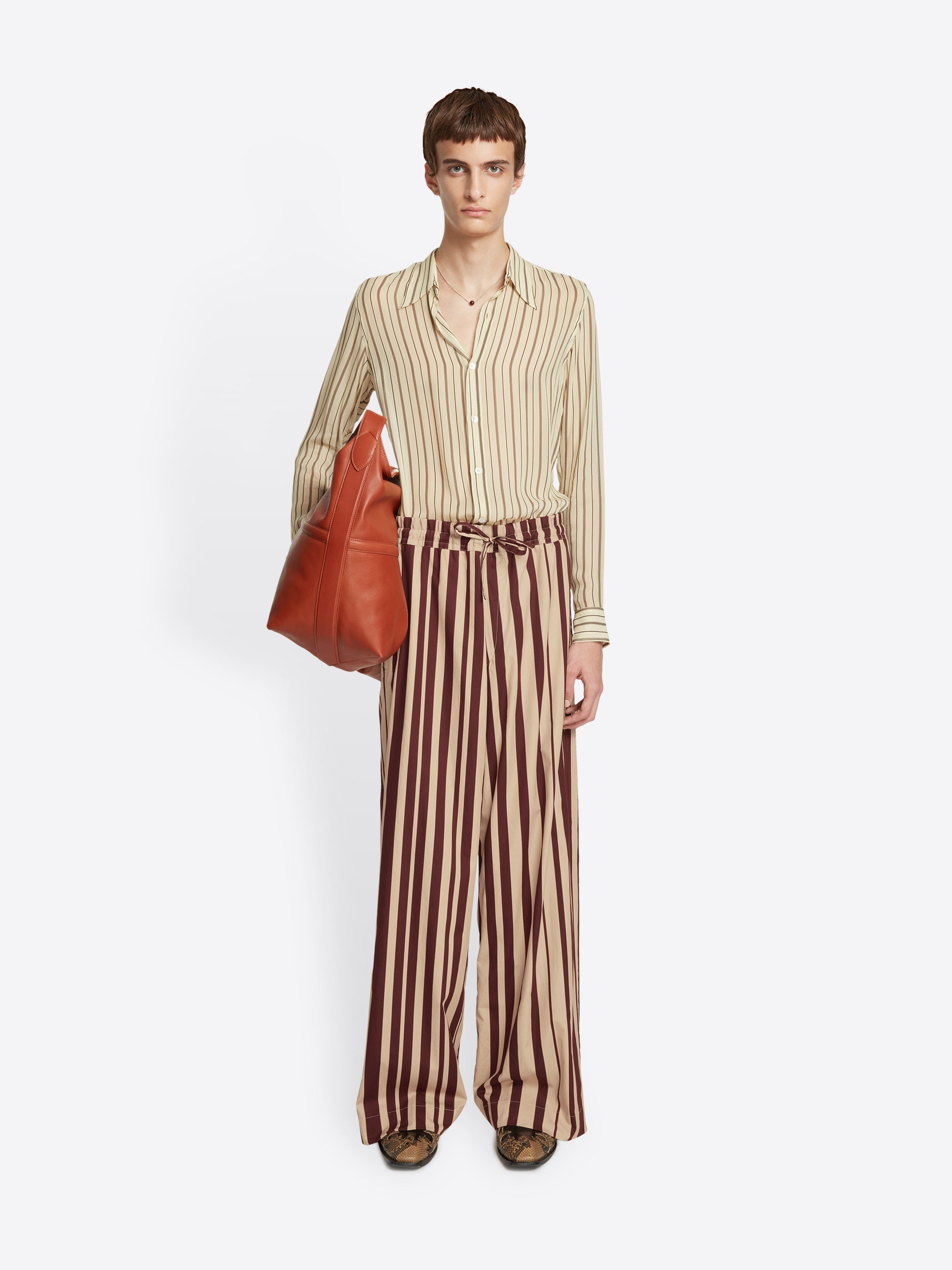 ELASTICATED PANTS - 2