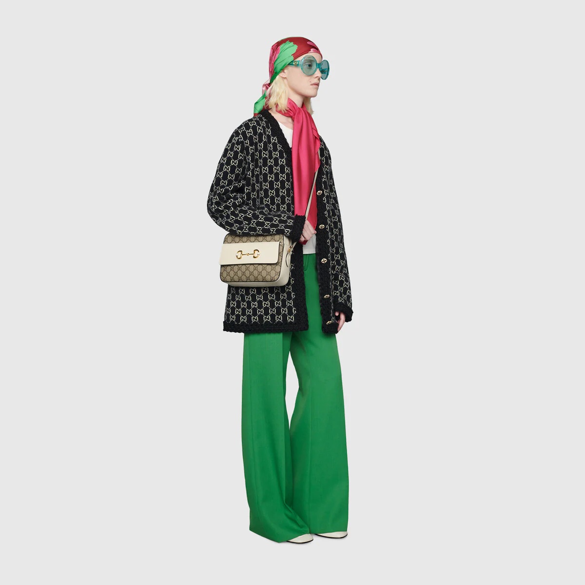 Gucci Horsebit 1955 small shoulder bag - 8