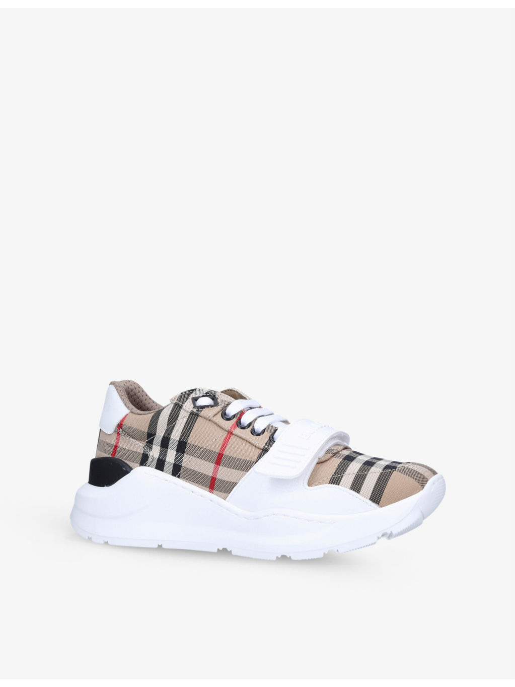 New Regis vintage check canvas trainers - 3