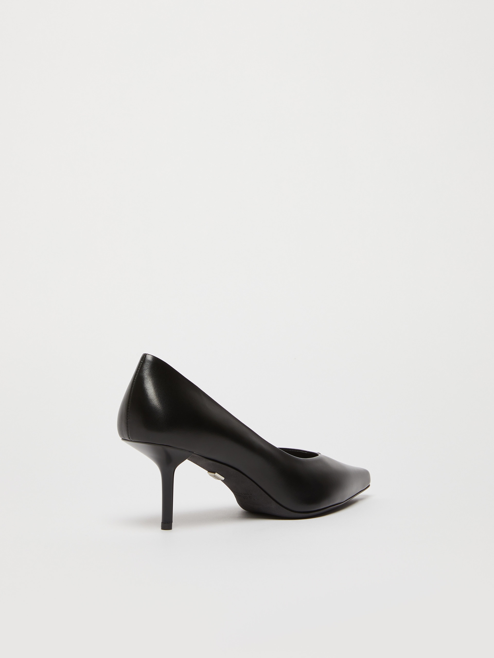 LIGHTPUMP Smooth leather court shoes - 3