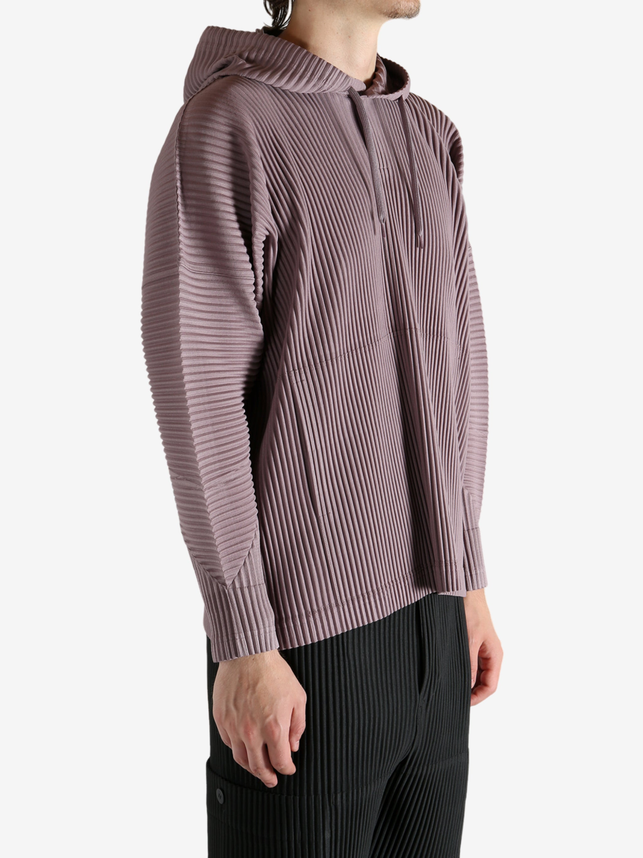 HOMME PLISSE ISSEY MIYAKE - Men Color Pleats Hoodie - 2