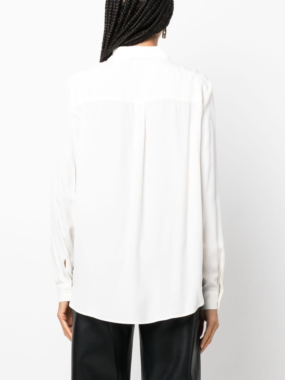 chest-pockets long-sleeve shirt - 4