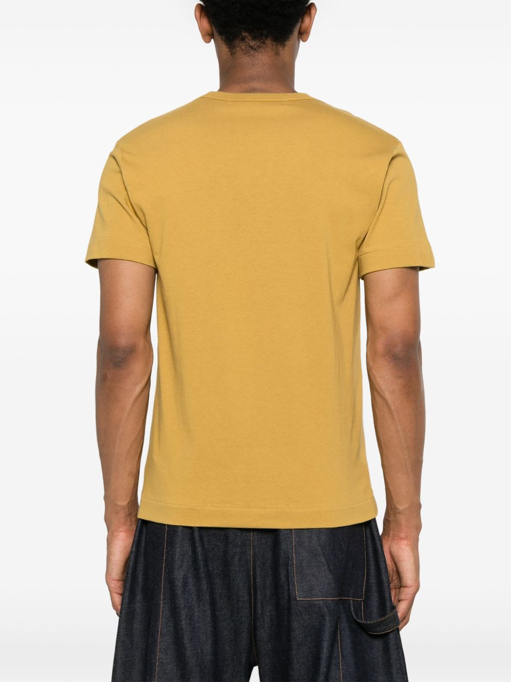 logo-patch short-sleeve T-shirt - 4