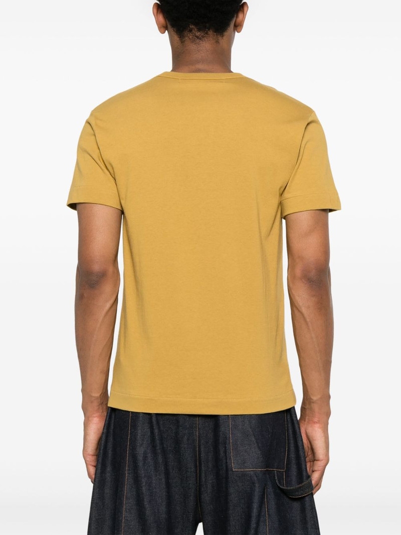 logo-patch short-sleeve T-shirt 4
