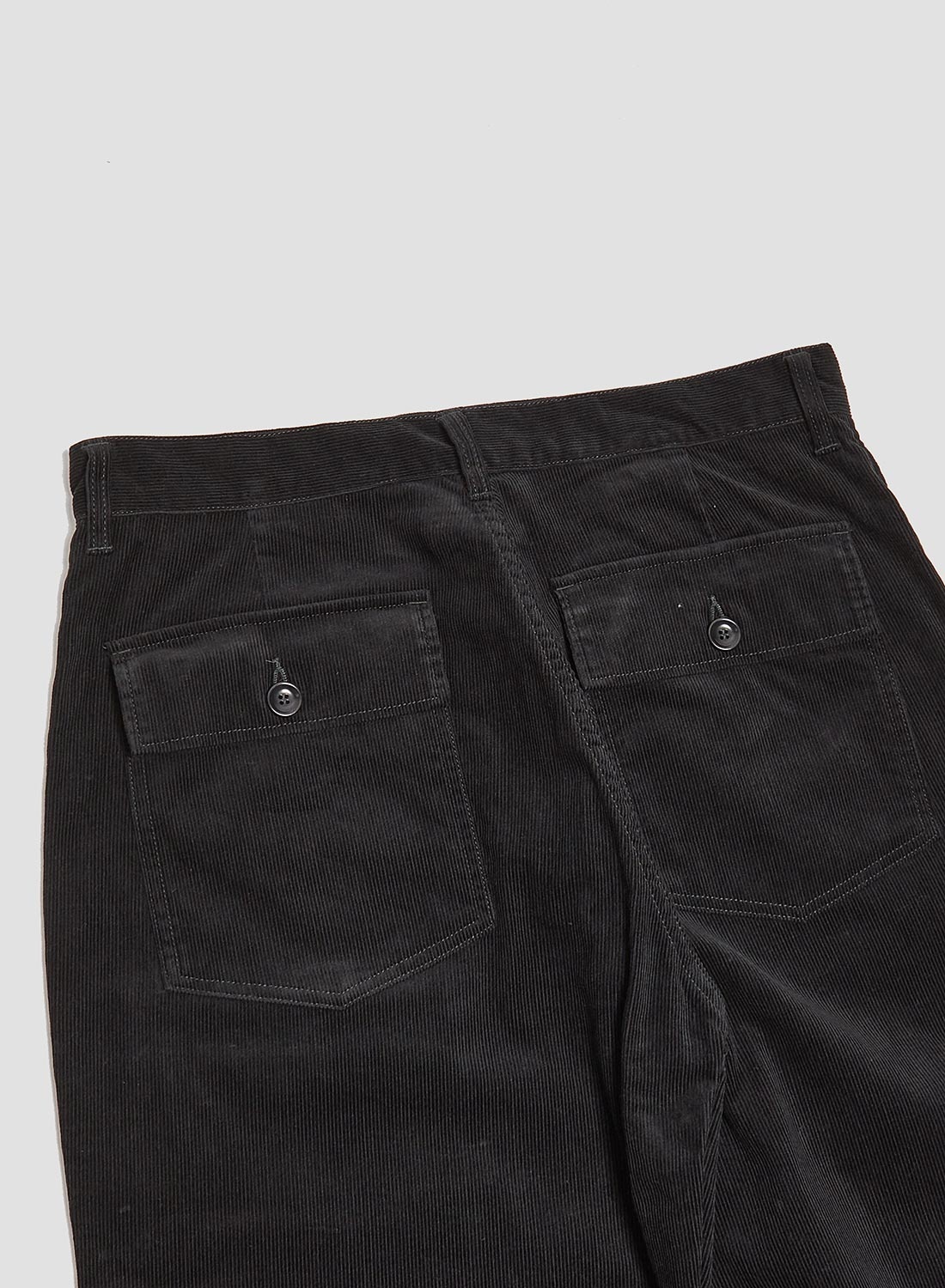 FOB Factory Corduroy Bush Pants Black - 6