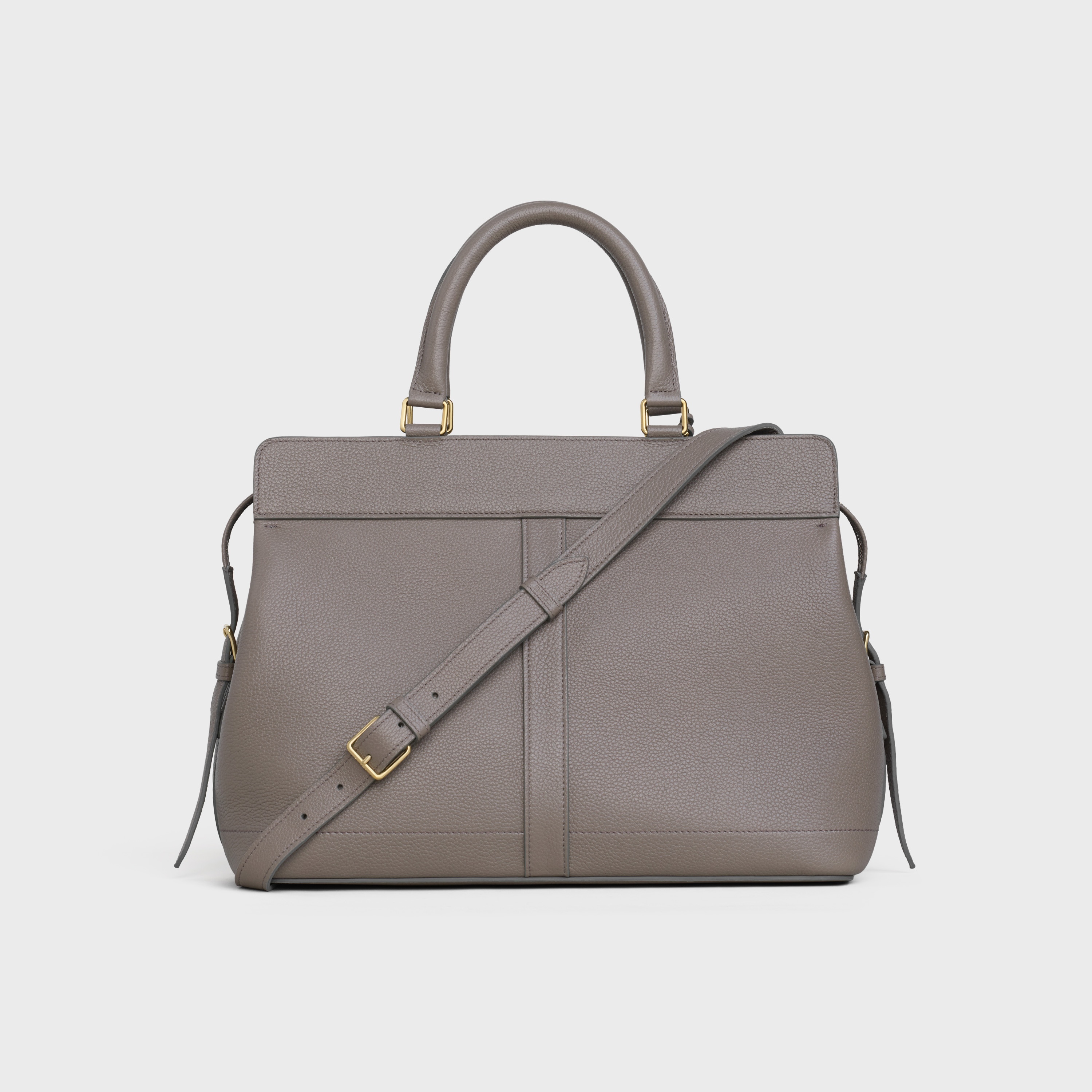 Medium Cabas de France Bag in Grained Calfskin - 3