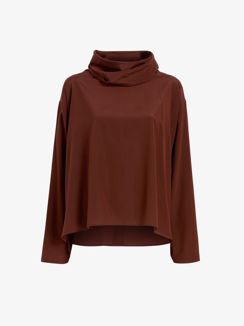 Solene Top in Silk Viscose 1
