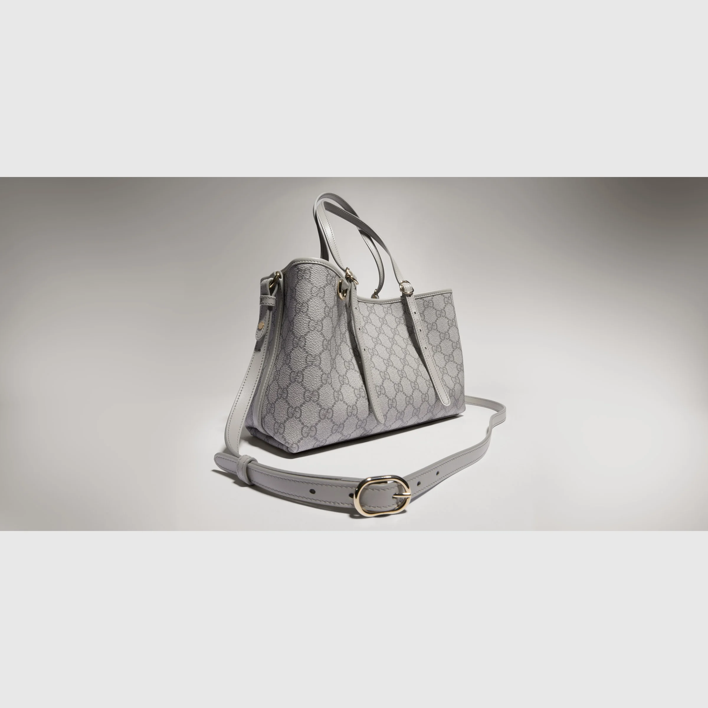 GG Emblem small tote bag - 1