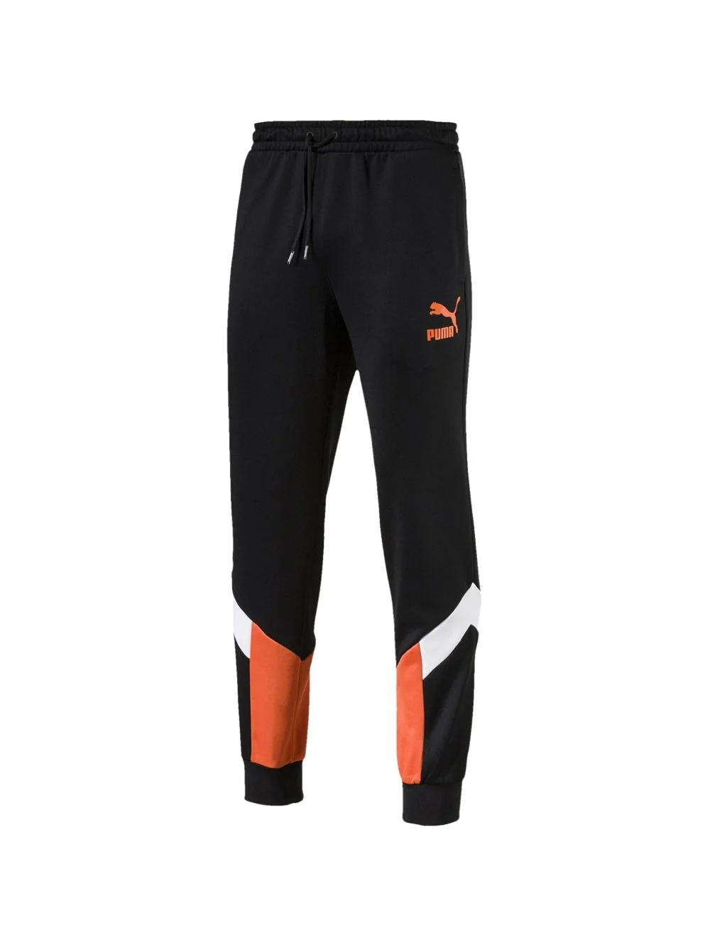 logo-print track pants - 1
