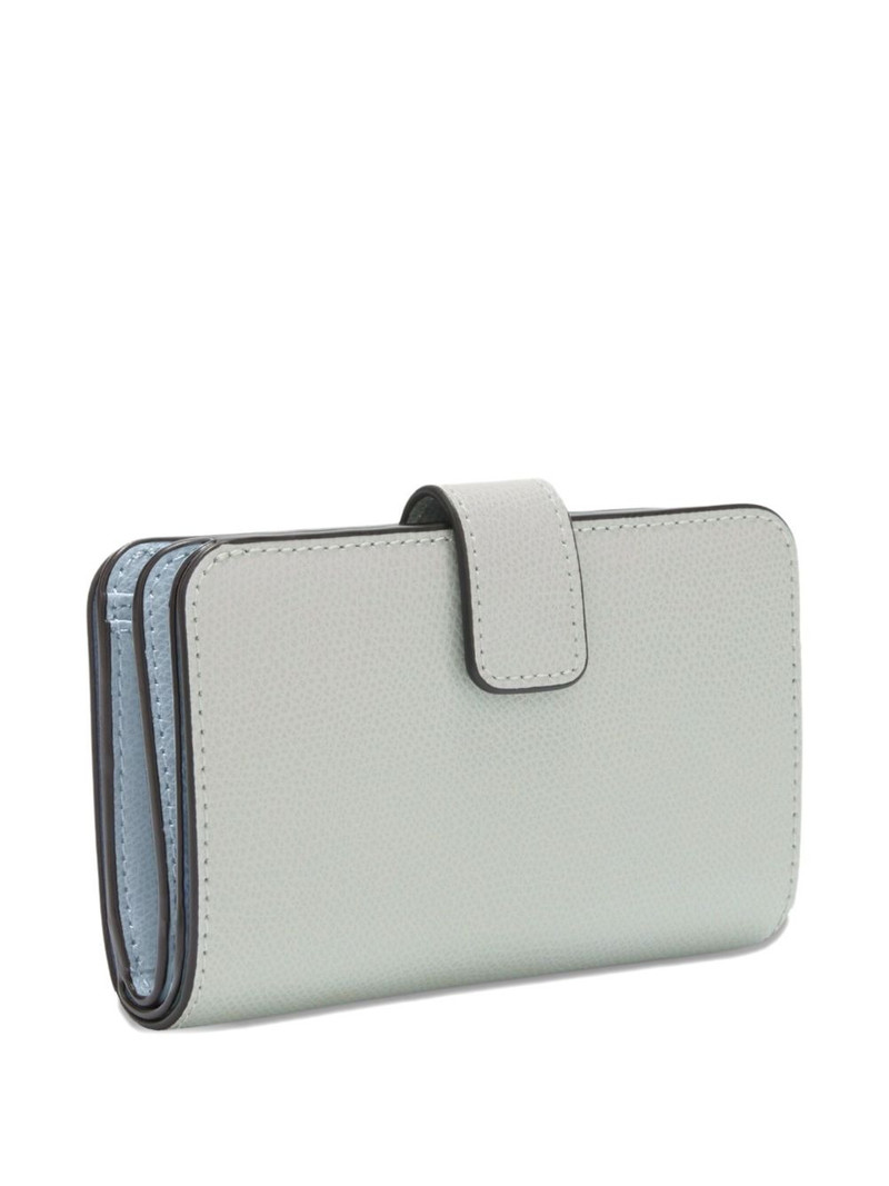 FURLA medium Camelia leather flap wallet outlook