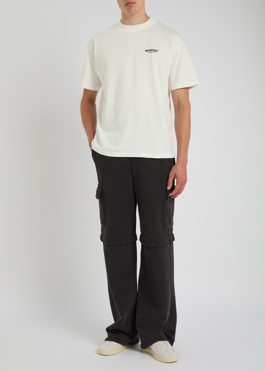 Represent Owners Club Logo Cotton T-shirt - 4