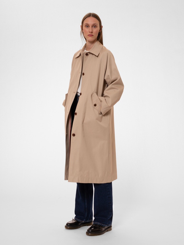 Ester Coat Beige - 3