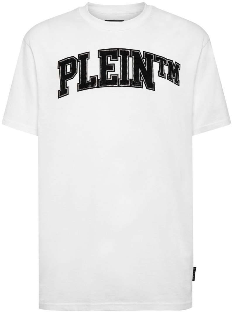 logo-embellished T-shirt 1