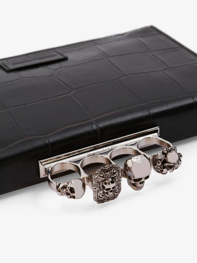 Men's Small The Knuckle Pouch in Black 5