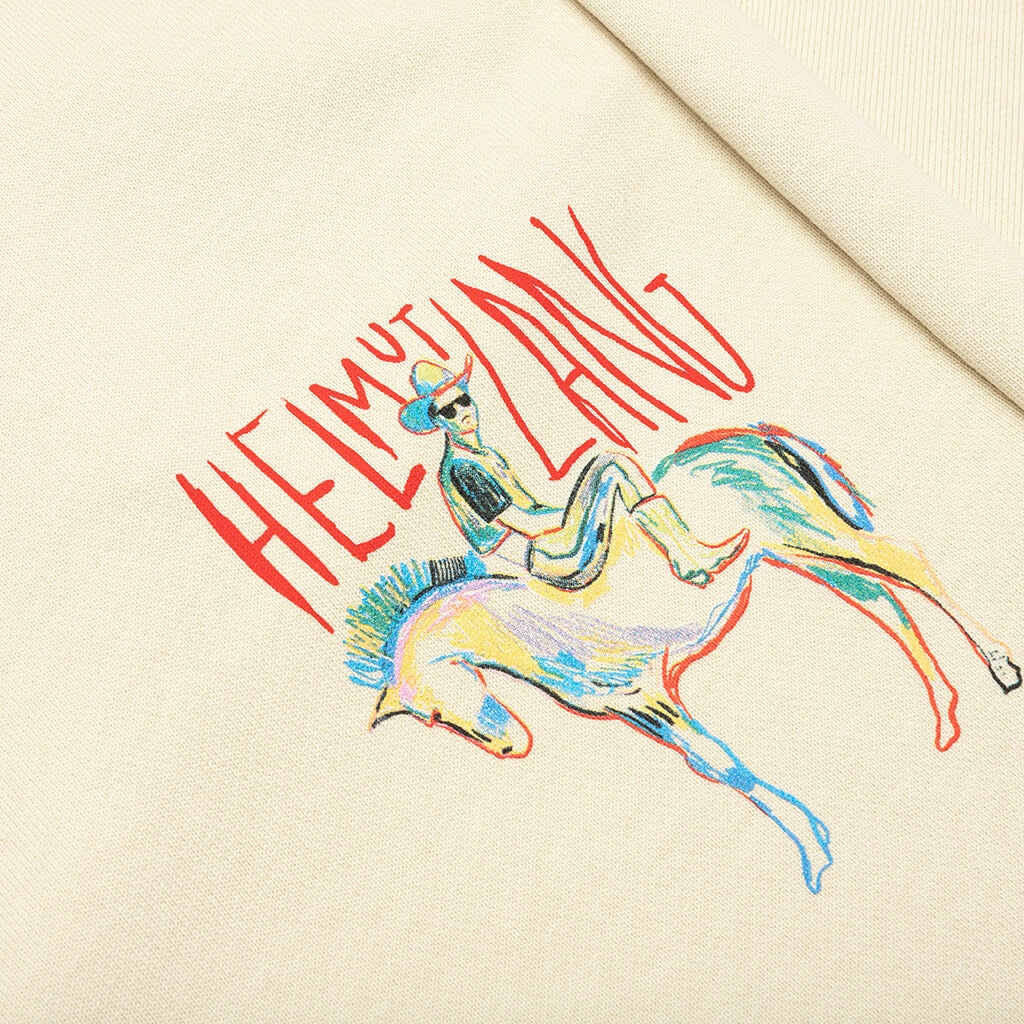 SCRIBBLE LOGO JOGGER - STONE - 5