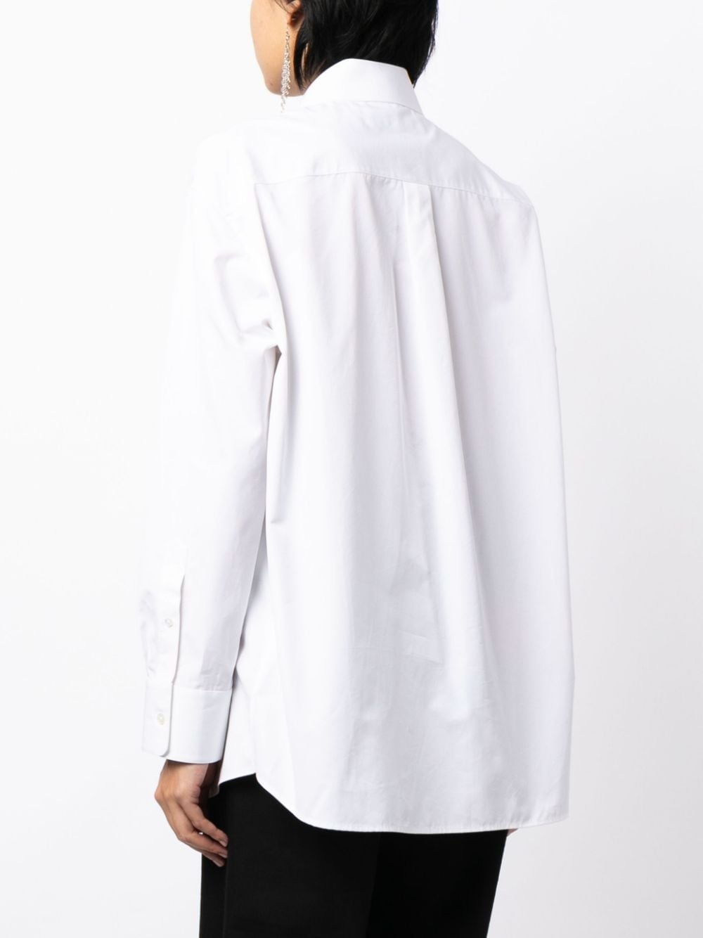 long-sleeve cotton shirt - 4