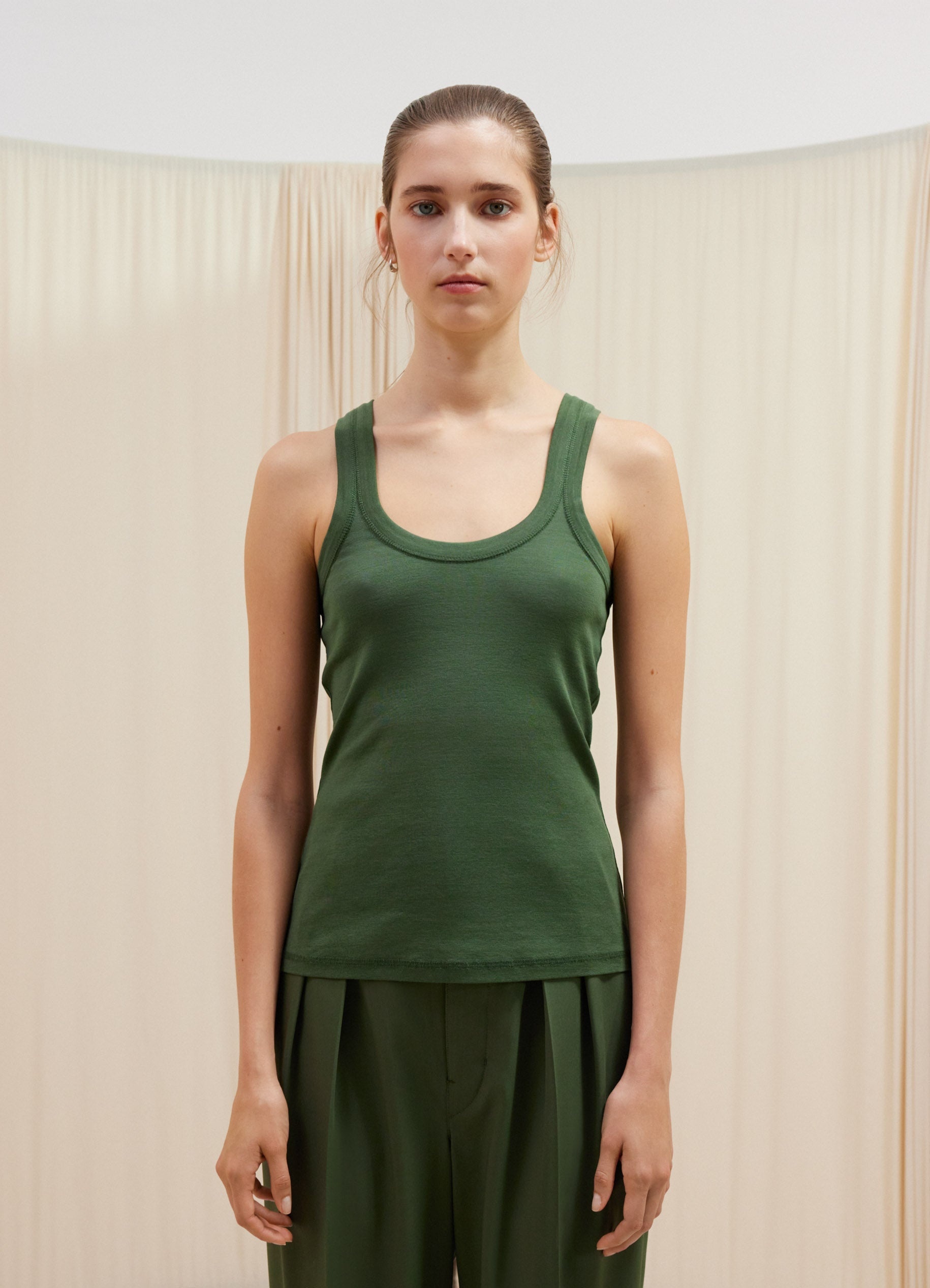 RIB TANK TOP - 2