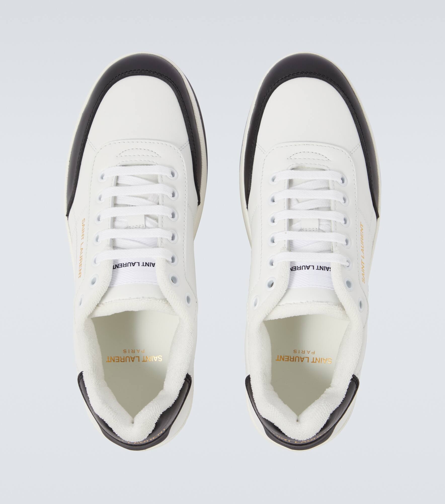 SL61 leather sneakers - 4