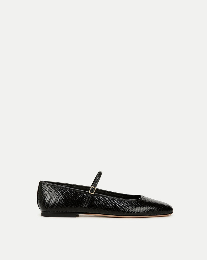 ELLIE METALLIC FLAT 1