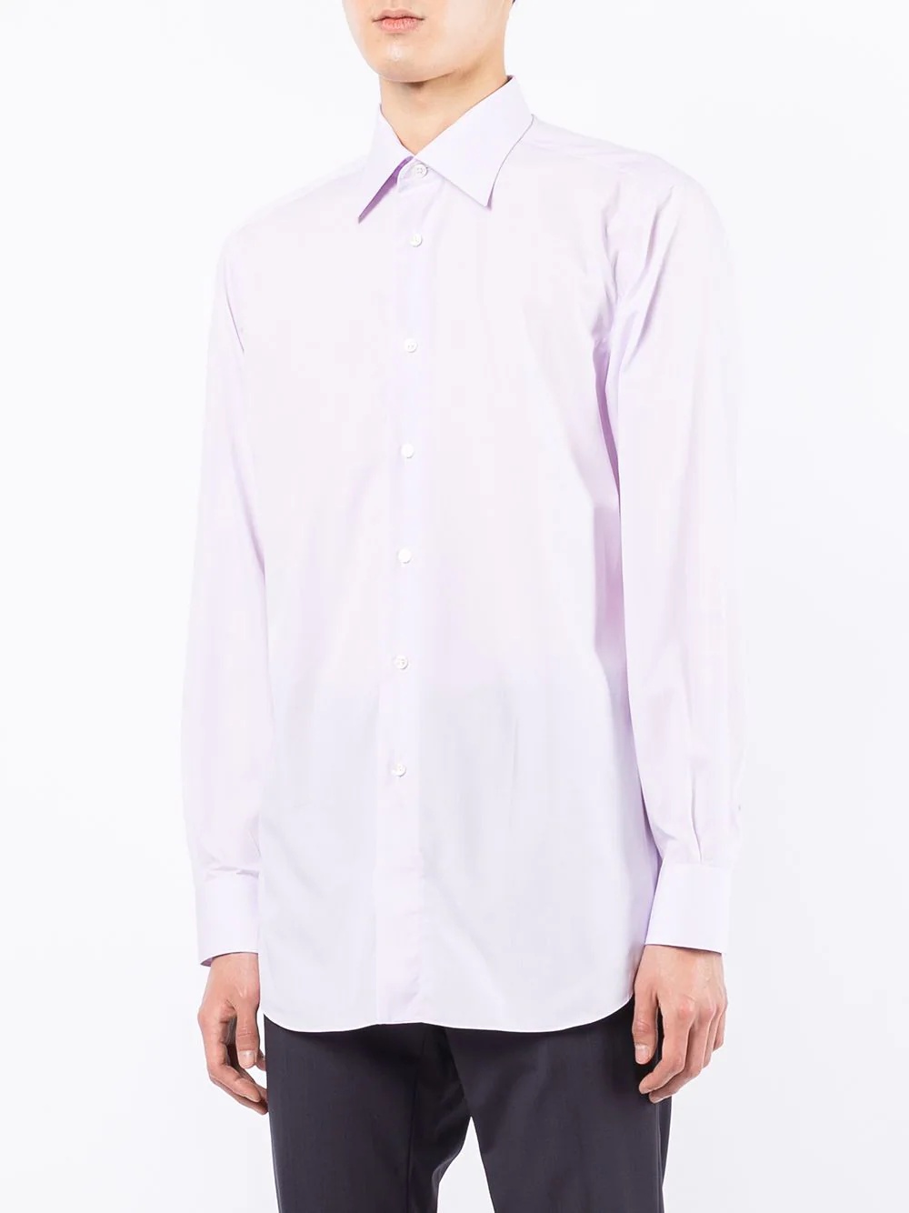 long-sleeve cotton shirt - 3