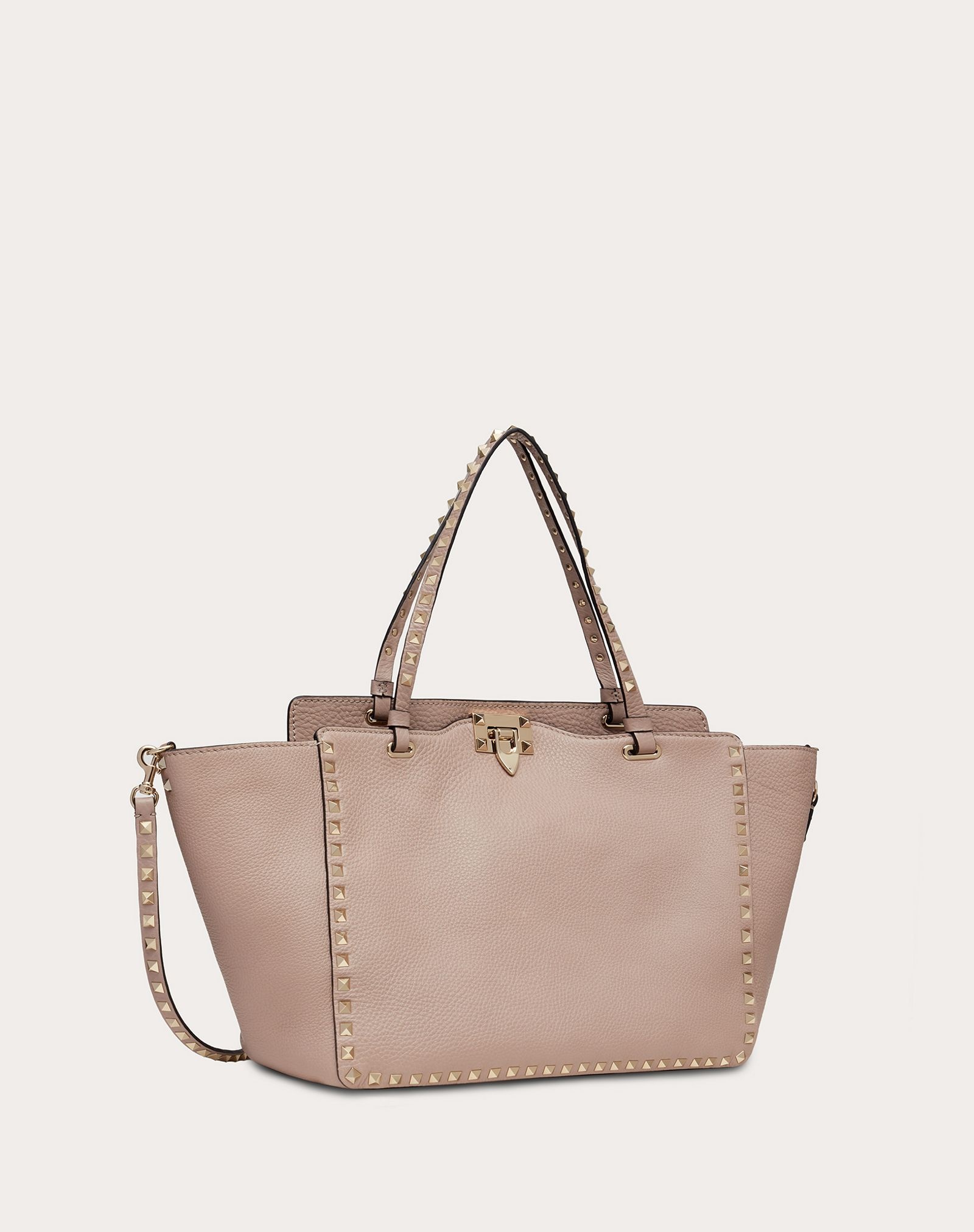 Medium Rockstud Grainy Calfskin Bag - 2