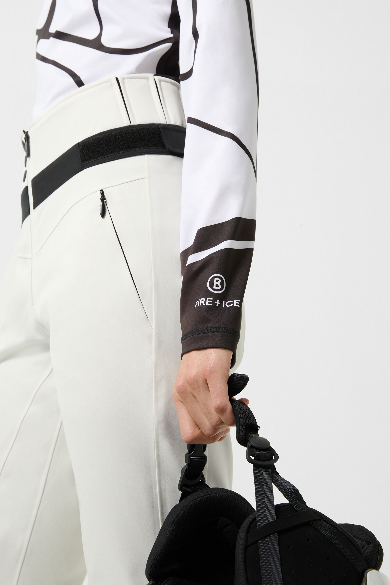 Ilvy First Layer in White/Black - 5