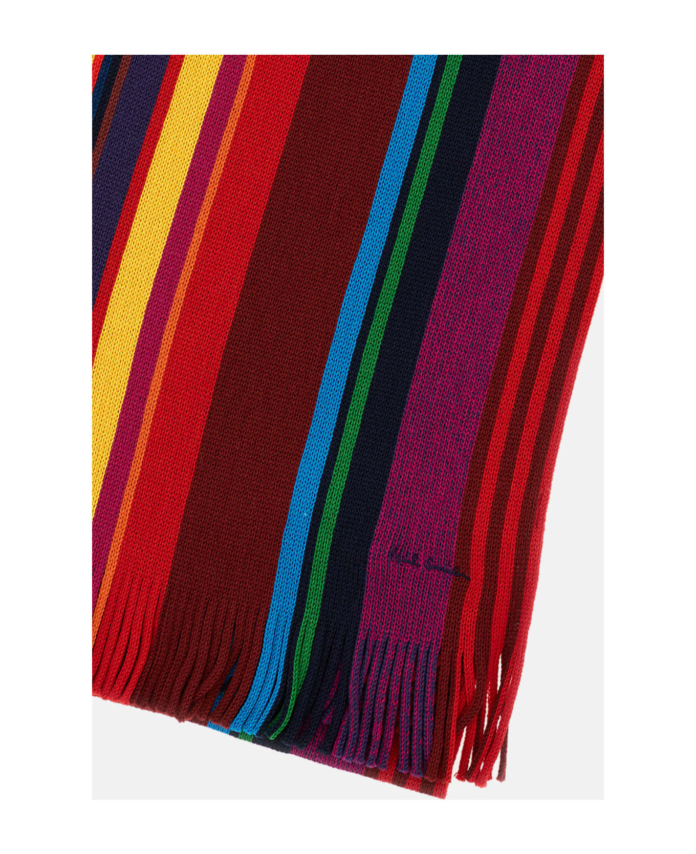 'signature Stripe' Scarf - 2
