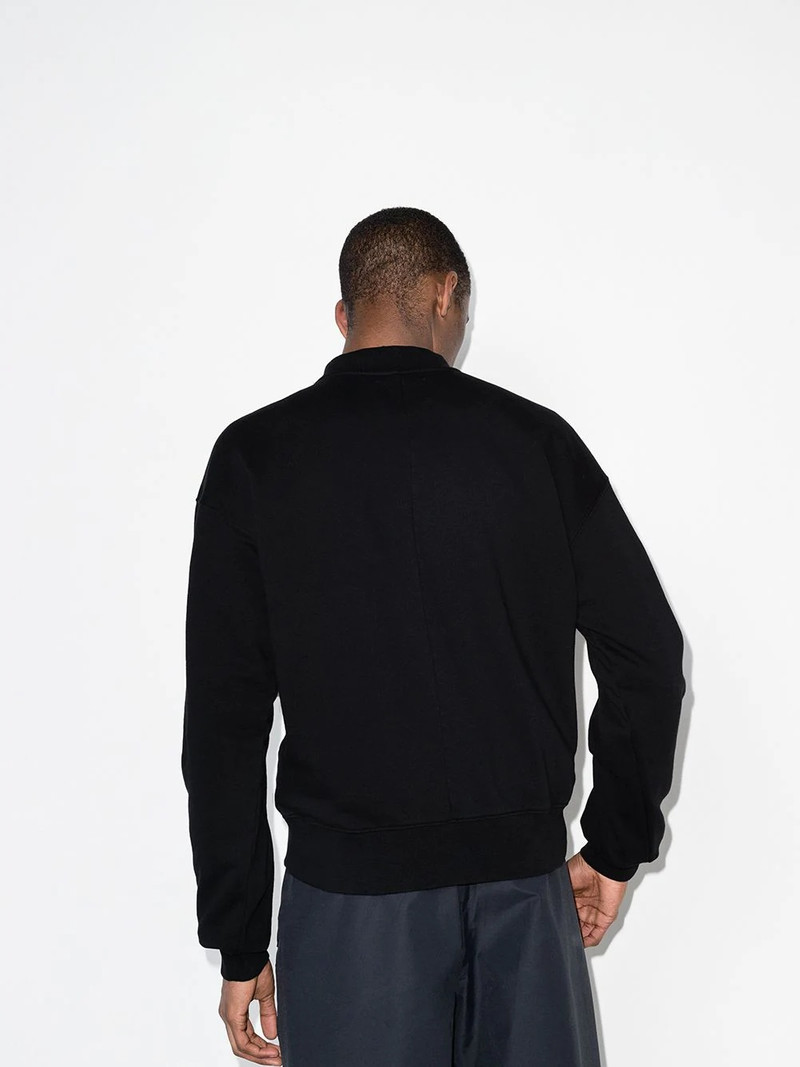 graphic-print crew-neck sweatshirt 3