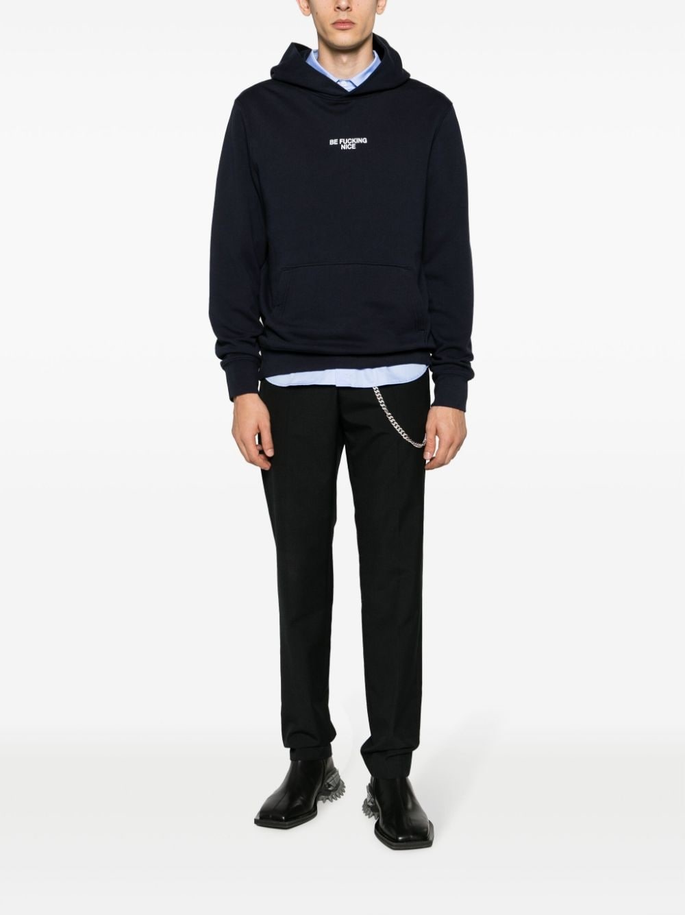 Paris straight-leg trousers - 2