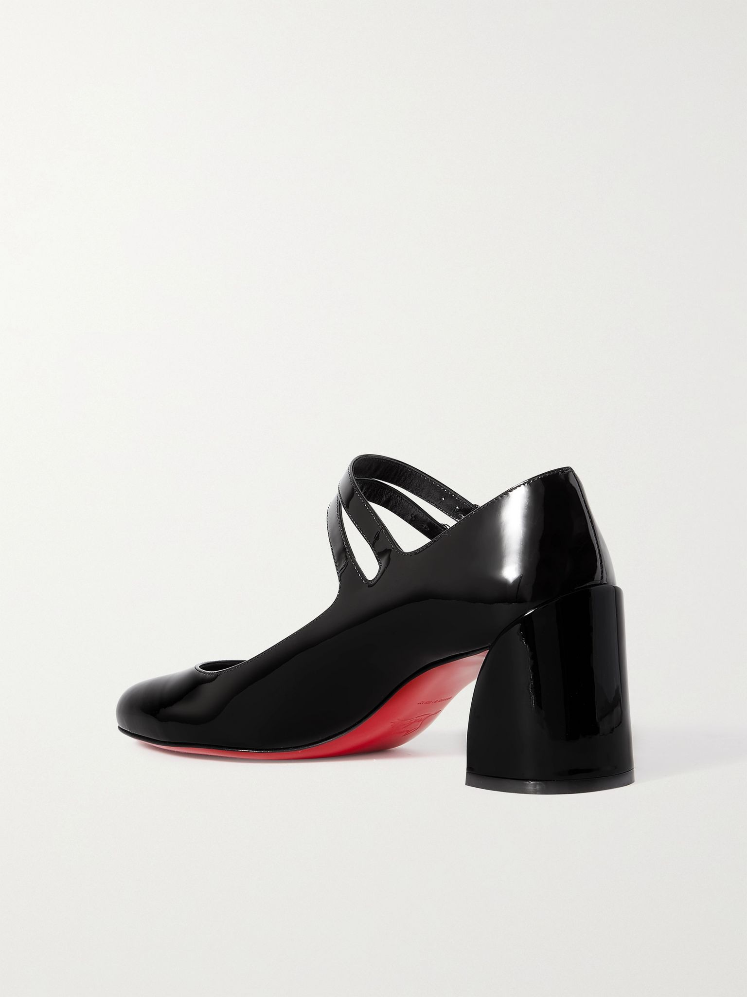 Miss Jane 55 patent-leather pumps Black - 3