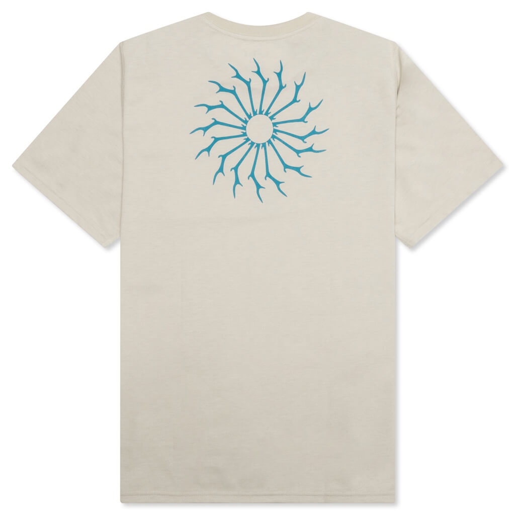 ROUND POCKET S/S TEE - GREY - 2