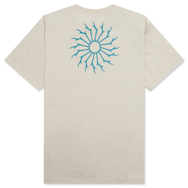 South2 West8 ROUND POCKET S/S TEE - GREY outlook