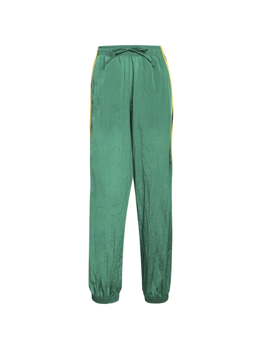 Santiago drawstring side-stripe track pants - 1